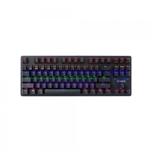 کیبورد مکانیکی گیمینگ بی سیم رپوKEYBOARD WIRELESS GAMING RAPOO V500PRO-87