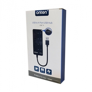هاب 4 پورت USB 2.0 اونتن مدل OTN-5302