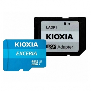 کارت حافظه‌ microSDHC کیوکسیا 32 گیگ کلاس 10 استاندارد UHS-I U1 مدل EXCERIA
