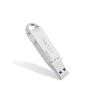 فلش مموری اسکو مدل CU002 با دو رابط USB-C و USB3.1