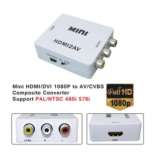 تبدیل سه فیش به HDMI