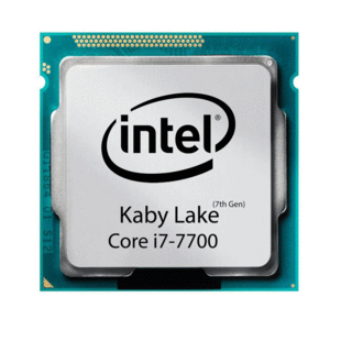 پردازنده مرکزی اینتل مدل Core i7-7700 سری Kaby Lake تـــری