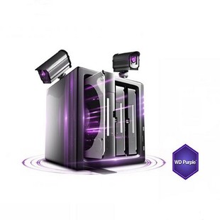 هارددیسک اینترنال وسترن دیجیتال مدل Purple ظرفیت 2 ترابایت
