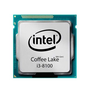 پردازنده مرکزی اینتل مدل i3-8100 سری Coffee Lake