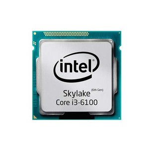 پردازنده مرکزی اینتل مدل Core i3-6100 سری Skylake(تری)