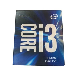 Intel Skylake Core i3-6100 CPU (2)