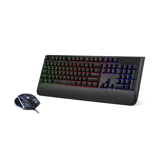 کيبورد و ماوس مخصوص بازی رپو V110