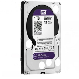 هارد اینترنال وسترن دیجیتال مدل Purple ظرفیت 1 ترابایت