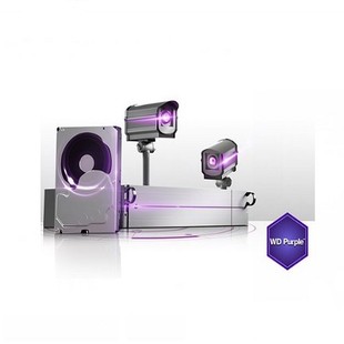 قیمت هارد اینترنال وسترن دیجیتال مدل Purple ظرفیت 1 ترابایت