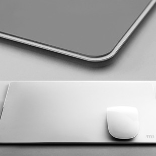 100-Original-Xiaomi-Metal-mouse-pad-18-24cm-3mm-32-24cm-3mm-Luxury-Simple-Slim-Aluminum-2