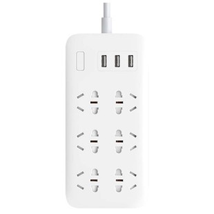 چند راهی برق شیائومی 6 پورت و 3 یو اس بی