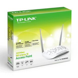 TL-TP-LINK TL-WA801ND Wireless N300 Access Point &#8211; اکسس پوینت بی‌سیم N300 تی پی-لینک مدل TL-WA801ND