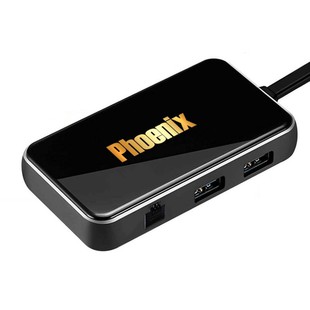 مبدل USB-C به VGA/HDMI/USB 3.0/LAN/USB-C فینیکس مدل S-1666