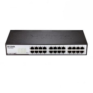 سوییچ 24 پورت غیر مدیریتی و دسکتاپ دی-لینک مدل DES-1024D :