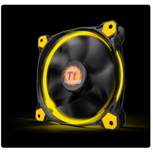 Thermaltake-Riing-12-LED-Yellow-120mm-Case-Fan