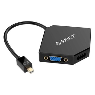 Orico DMP-HDV3S Mini DisplayPort To VGA,HDMI,DVI Adapter