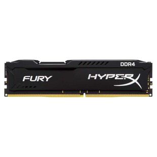 رم کامپیوتر کینگستون مدل HyperX Fury DDR4 2400MHz CL15 ظرفیت 4 گیگابایت