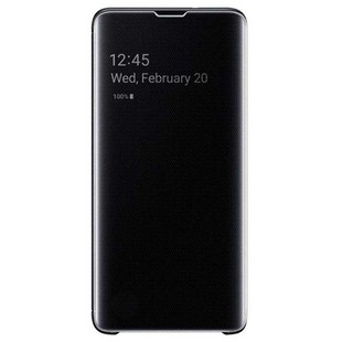 کیف کلاسوری سامسونگ S10e مدل Clear View Standing