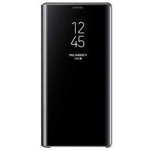 کیف کلاسوری سامسونگ Note 9 مدل Clear View Standing