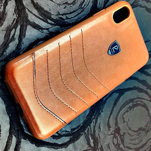 قاب چرمی گوشی آیفون PULOKA کد PLK-F7