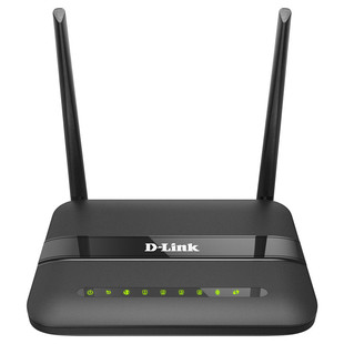 مودم روتر N300 بی‌ سیم ADSL2+ دی-لینک مدل DSL-124