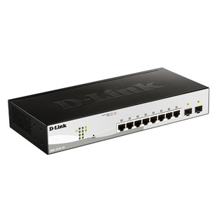 D-Link-DGS-1210-10-8-Port-Gigabit-Smart-Managed-Switch-with-2-Gigabit-SFP-ports