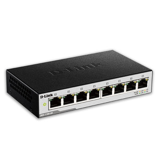 D-Link-DGS-1100-08-Smart-Managed-8-Port-Gigabit-Switch