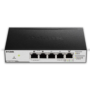 سوئیچ 5 پورت Smart Managed PoE دی-لینک مدل DGS-1100-05PD