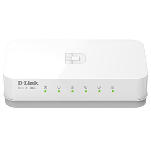 سوئیچ 5 پورت 10/100 دی-لینک مدل DES-1005C