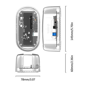 Orico 6139U3 Hard Drive Dock1