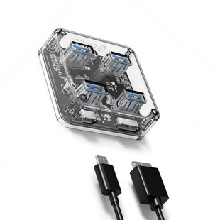 هاب USB 3.0 چهار پورت اوریکو مدل MH4U-U3