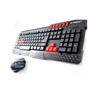 XP Products XP-W4500 Wireless Gaming Keyboard and Mouse1
