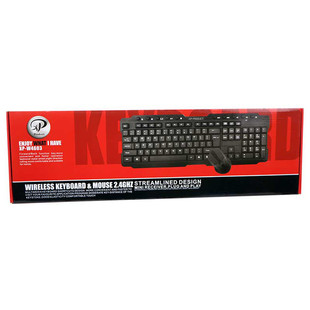 XP Products XP-W4603 Wireless Keyboard and Mouse1