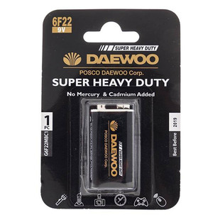 باتری کتابی دوو مدل Super Heavy Duty