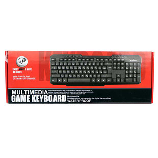 Xp Product XP-8901 Wired Keyboard1