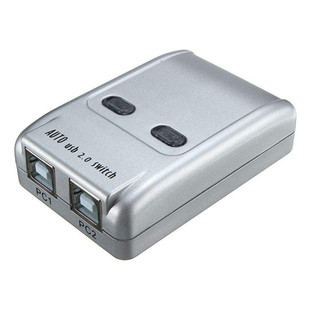 30003 USB HUB MANUAL 2 PORTS SHARING PRINTING SWITCHER.