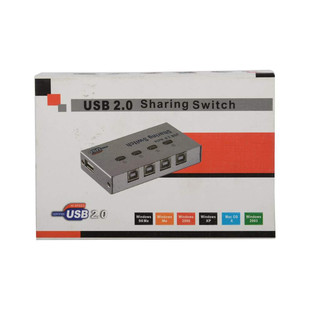 MN-USB2.0 USB HUB MANUAL 2 PORTS SHARING PRINTING SWITCHER4
