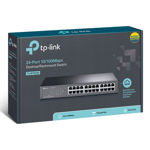 TP-LINK Desktop/Rackmount TL-SF1024D 24 Port Switch &#8211; سوییچ 24 پورت Desktop/Rackmount تی پی-لینک مدل TL-SF1024D