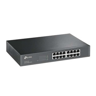 TP-LINK Desktop/Rackmount TL-SG1016D 16 Port Switch &#8211; سوییچ 16 پورت Desktop/Rackmount تی پی-لینک مدل TL-SG1016D