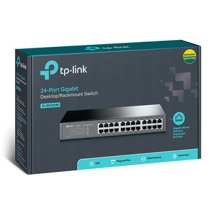 TP-LINK Rackmount TL-SG1024D 24 Port Switch &#8211; سوییچ 24 پورت Rackmount تی پی-لینک مدل TL-SG1024D