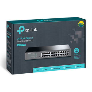 TP-LINK Gigabit Easy Smar TL-SG1024DE 24 Port Switch &#8211; سوییچ 24 پورت Easy Smart تی پی-لینک مدل TL-SG1024DE