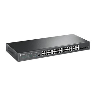 TP-LINK JetStream T2500-28TC 28 Port Switch &#8211; سوییچ 28 پورت JetStream تی پی-لینک مدل T2500-28TC