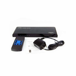 Lenkeng LKV501-V2.0 5 Ports HDMI Switch (7)