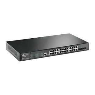 TP-LINK T2600G-28TS JetStream 28-Port Managed Switch &#8211; سوییچ 24 پورت مدیریتی تی پی-لینک  T2600G-28TS