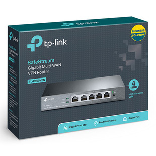 TP-LINK TL-R600VPN SafeStream Gigabit Multi-WAN VPN Router &#8211; روتر گیگابیتی تی پی-لینک مدل TL-R600VPN
