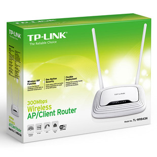 TP-LINK TL-WR843N 300Mbps Wireless N Router &#8211; روتر بی‌سیم 300Mbps تی پی-لینک مدل TL-WR843N
