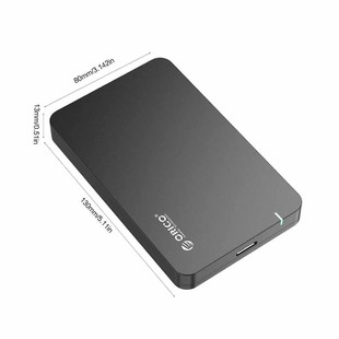 Orico 2569S3 2.5 inch USB 3.0 External HDD Enclosure&#8230;