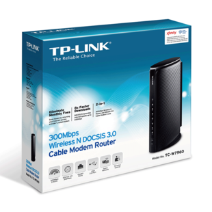 TP-Link TTC-W7960 Wireless N DOCSIS 3.0 Cable Modem &#8211; مودم تی پی-لینک مدل TC-W7960