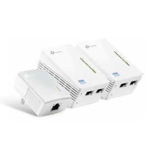 TP-LINK TL-WPA4220T KIT 300Mbps AV500 WiFi Powerline &#8211; کیت آداپتور پاورلاین تی پی-لینک مدل TL-WPA4220T KIT