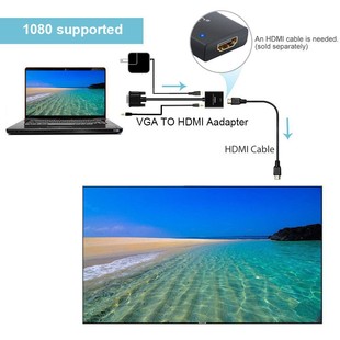 مبدل VGA به HDMI اونتن مدل OTN-5138